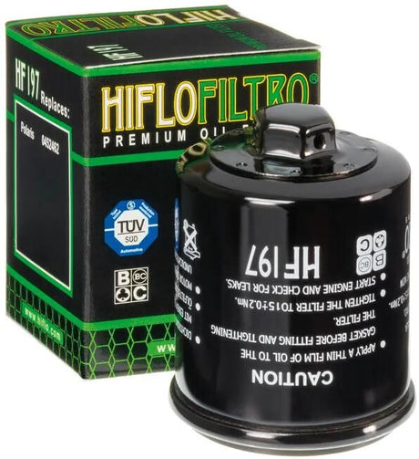 Filtre à huile Hiflofiltro filtre à huile hf 197