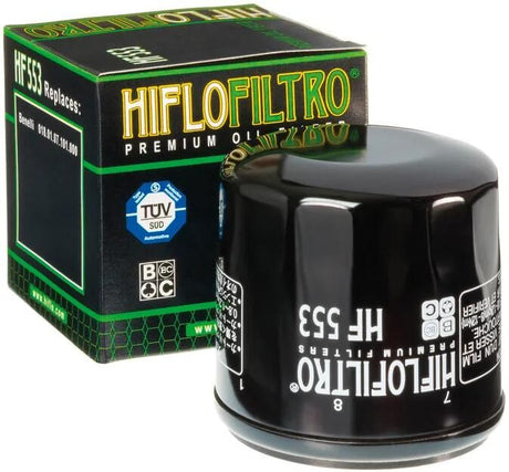 Filtre à huile Hiflofiltro filtre à huile hf 553