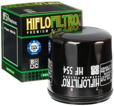 Filtre à huile Hiflofiltro filtre à huile hf 554
