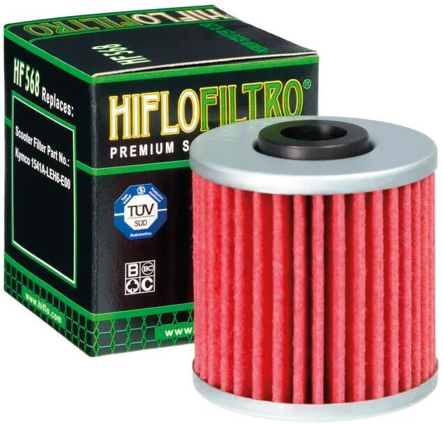 Filtre à huile Hiflofiltro filtre à huile hf 568