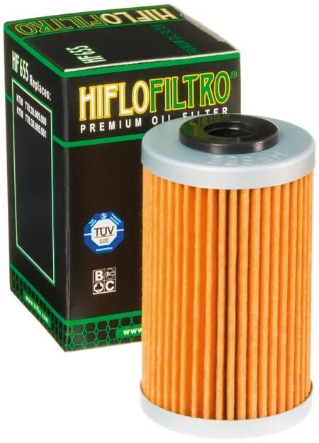 Filtre à huile Hiflofiltro filtre à huile hf-655
