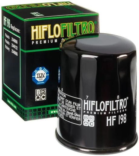 Filtre à huile Hiflofiltro filtre à huile hf-198