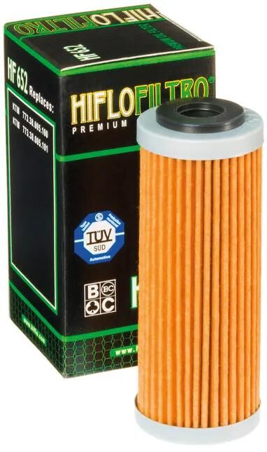 Filtre à huile Hiflofiltro filtre à huile hf-652