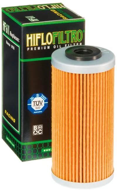 Filtre à huile Hiflofiltro filtre à huile hf-611