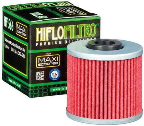 Filtre à huile Hiflofiltro filtre à huile hf 566