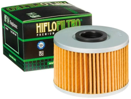 Filtre à huile Hiflofiltro filtre à huile hf-114