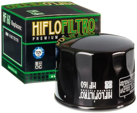 Filtre à huile Hiflofiltro filtre à huile hf-160