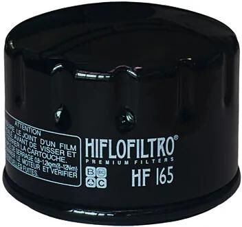 Filtre à huile Hiflofiltro filtre à huile hf 165