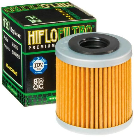 Filtre à huile Hiflofiltro filtre à huile hf-563