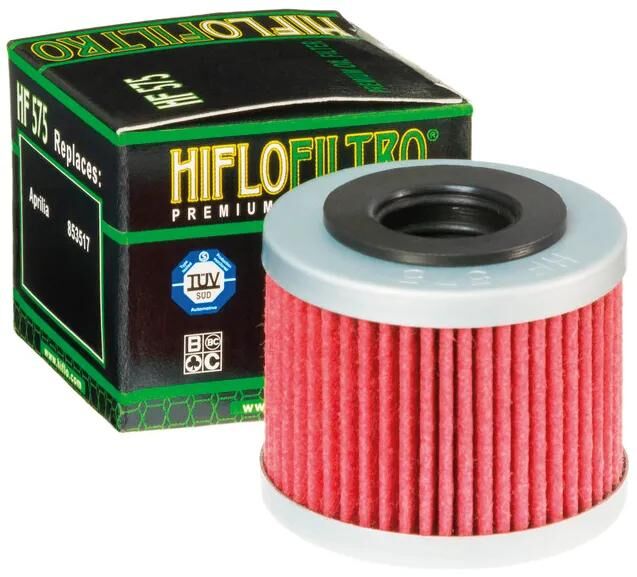 Filtre à huile Hiflofiltro filtre à huile hf 575
