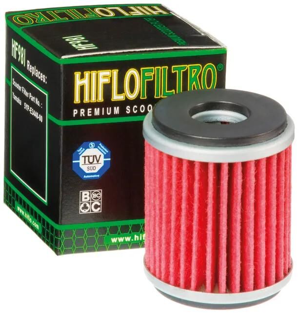 Filtre à huile Hiflofiltro filtre à huile hf 981