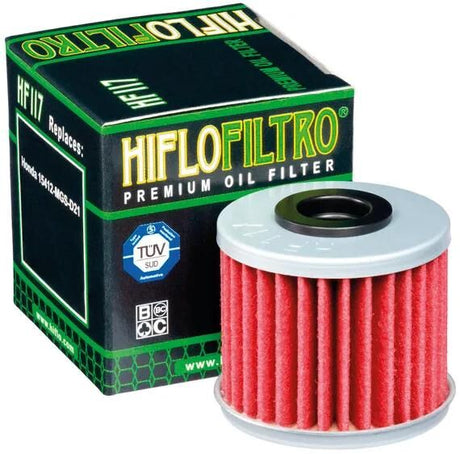 Filtre à huile Hiflofiltro filtre à huile hf-117