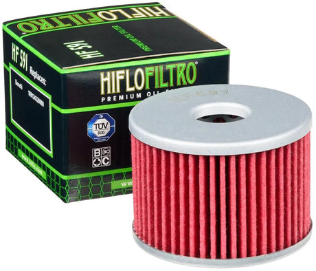 Filtre à huile Hiflofiltro filtre à huile hf-591