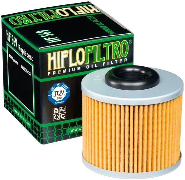 Filtre à huile Hiflofiltro filtre à huile hf-569