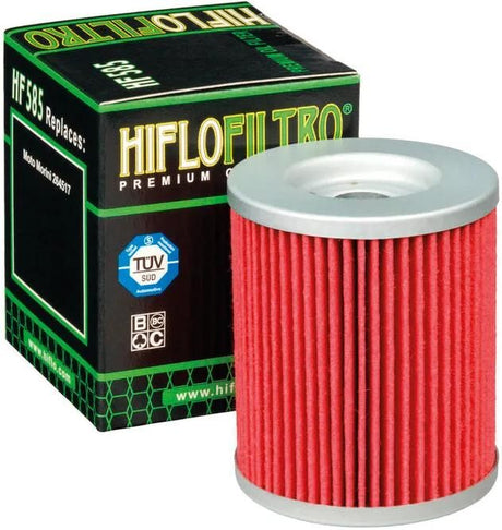 Filtre à huile Hiflofiltro filtre à huile hf-585