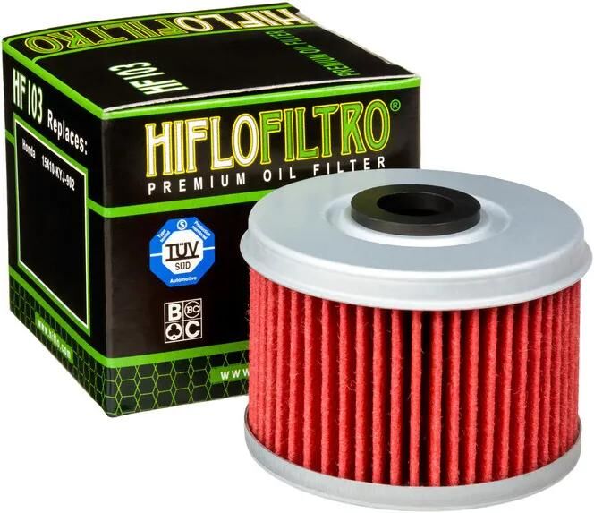 Filtre à huile Hiflofiltro filtre à huile hf-103