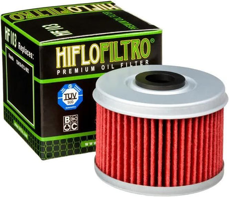 Filtre à huile Hiflofiltro filtre à huile hf-103