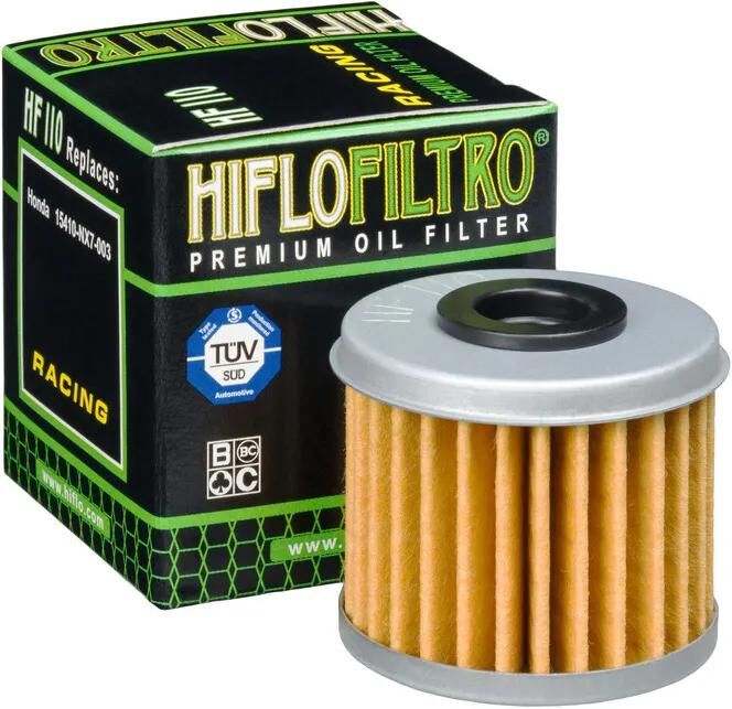 Filtre à huile Hiflofiltro filtre à huile hf-110