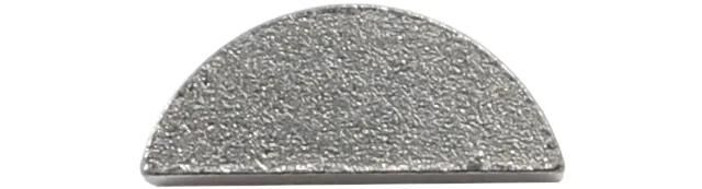 Clé à volant Buzzetti Clés Woodruff 3 x 3,7 mm #0246 005 000