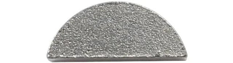 Clé à volant Buzzetti Clés Woodruff 3 x 3,7 mm #0246 005 000