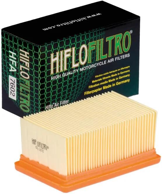 Hiflofiltro élément de filtre à air filtre à air hiflo hfa7602