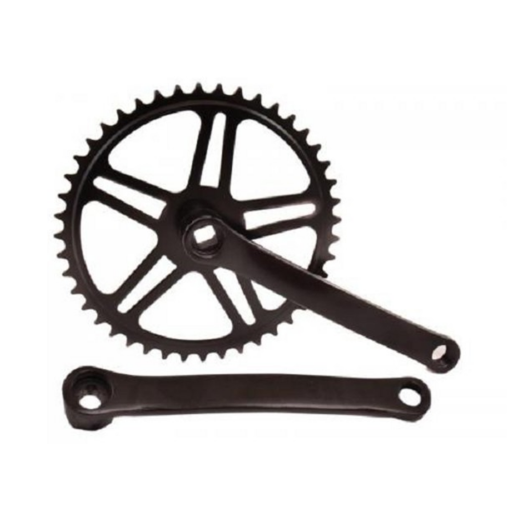 Falkx noir voler Crankkel 44t noir