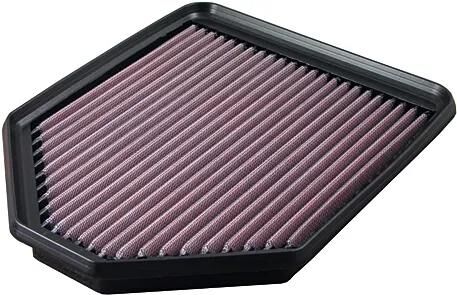 Filtre à air de remplacement DNA Peplac. filtre à air noir