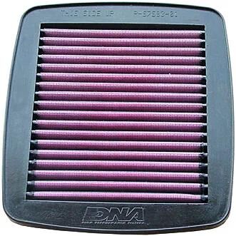 Remplacement du filtre à air de remplacement DNA. filtre à air noir