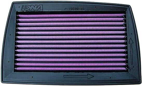 Remplacement du filtre à air de remplacement DNA. filtre à air noir