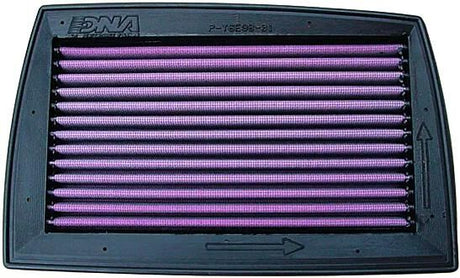 Remplacement du filtre à air de remplacement DNA. filtre à air noir