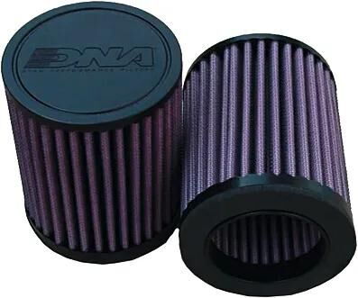 Filtre à air remplaçable DNA Racing Peplac. filtre à air noir