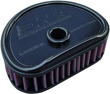 Remplacement du filtre à air de remplacement DNA. filtre à air noir
