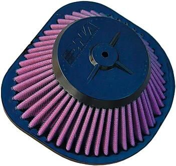 Remplacement du filtre à air de remplacement DNA. filtre à air noir