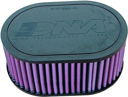 Remplacement du filtre à air de remplacement DNA. filtre à air noir