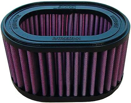 Remplacement du filtre à air de remplacement DNA. filtre à air noir