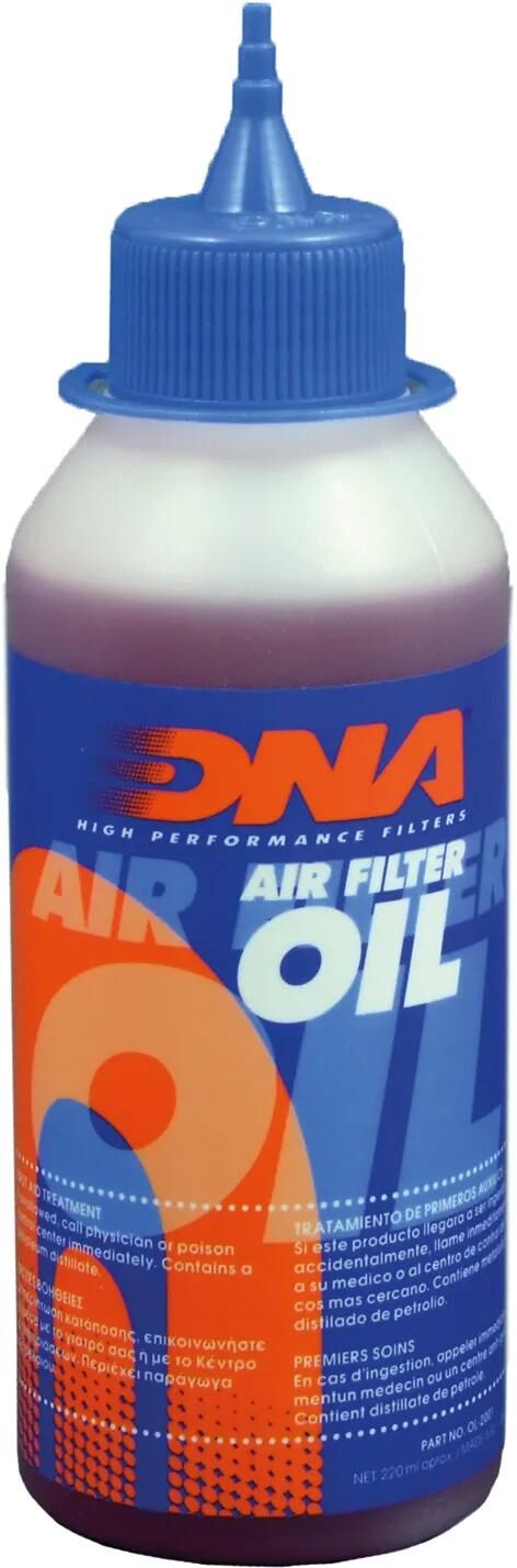 Huile de filtre d'entretien de filtre à air DNA 220 ml