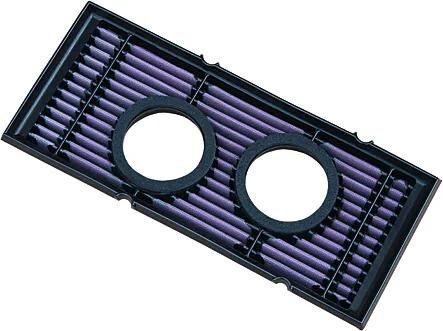 Remplacement du filtre à air de remplacement DNA. filtre à air noir