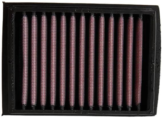 Remplacement du filtre à air de remplacement DNA. filtre à air noir