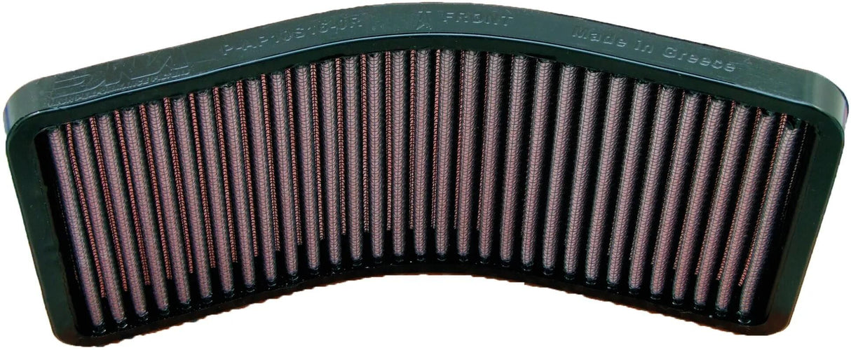 Filtre à air remplaçable DNA Racing Peplac. filtre à air noir