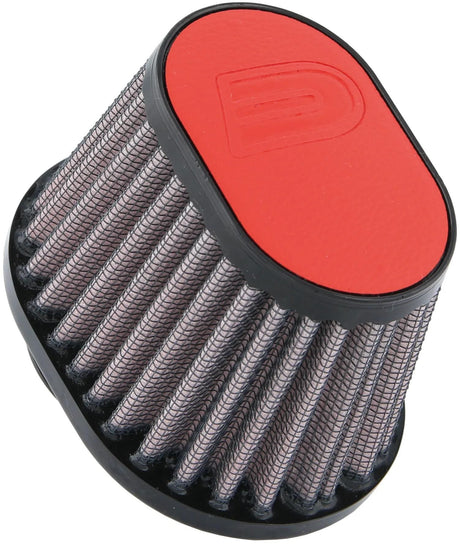 Filtre à air sport DNA filtre à air sport supérieur en cuir 100 x 75 mm rouge