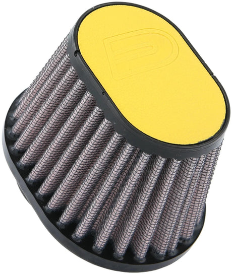 Filtre à air sport DNA filtre à air sport supérieur en cuir 100 x 75 mm jaune