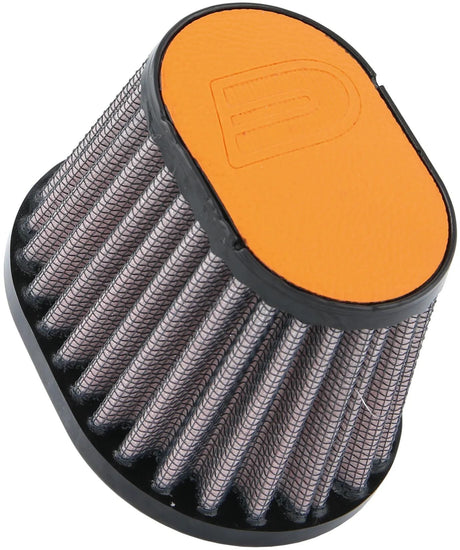 Filtre à air sport DNA filtre à air sport haut en cuir 100 x 75 mm orange