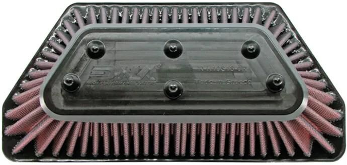 Remplacement du filtre à air de course DNA remplaçable. filtre à air noir