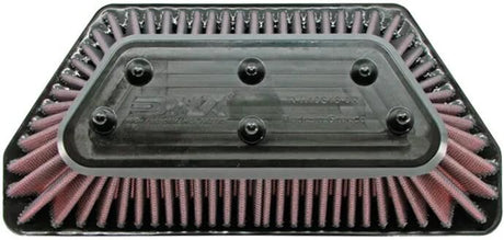 Remplacement du filtre à air de course DNA remplaçable. filtre à air noir
