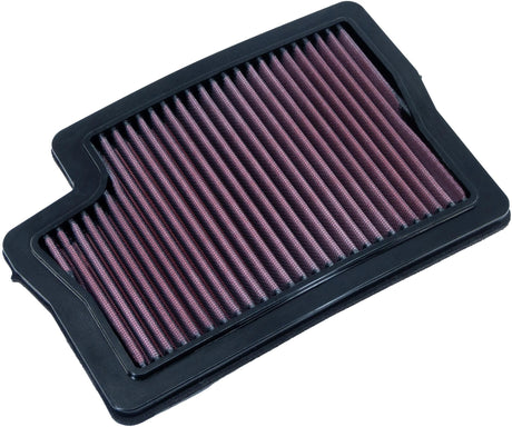 Remplacement du filtre tauschluft ADN. filtre à air noir