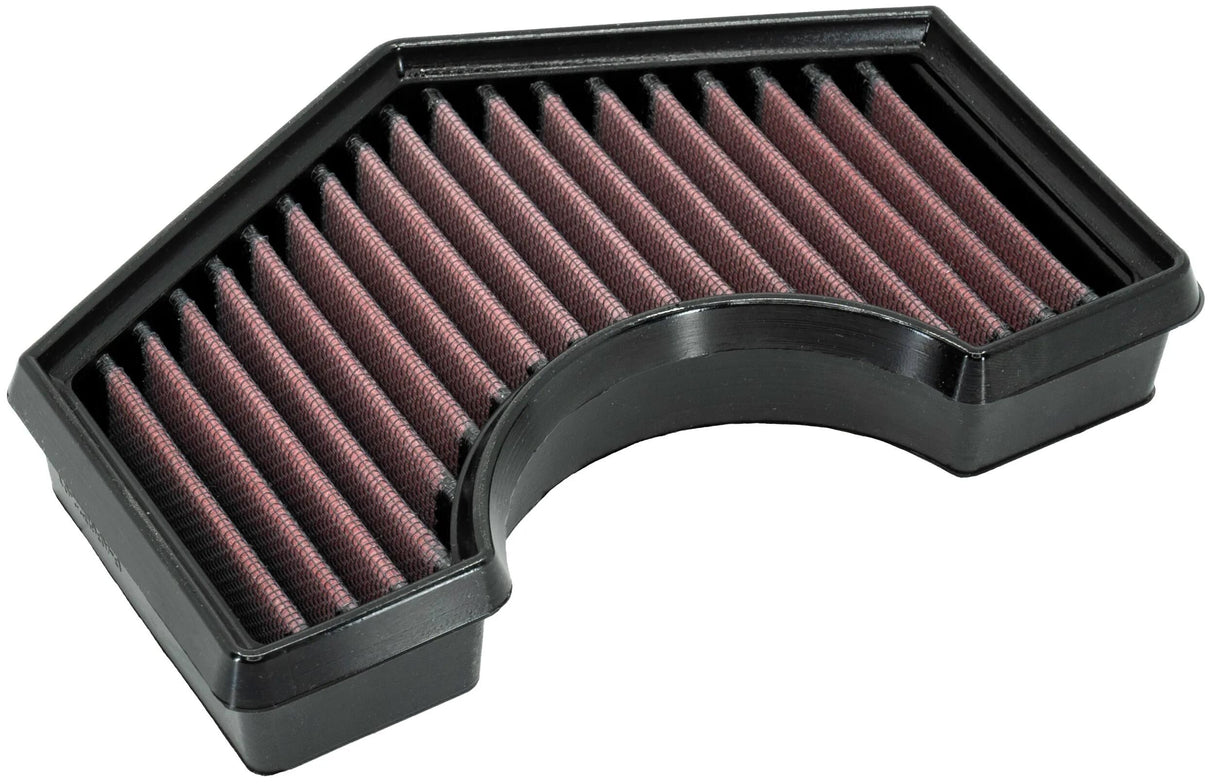 Remplacement du filtre à air de remplacement DNA. filtre à air noir