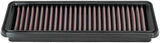 Remplacement du filtre à air de remplacement DNA. filtre à air noir
