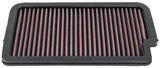 Remplacement du filtre à air de remplacement DNA. filtre à air noir