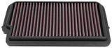 Remplacement du filtre à air de remplacement DNA. filtre à air noir