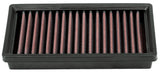 Remplacement du filtre à air de remplacement DNA. filtre à air noir
